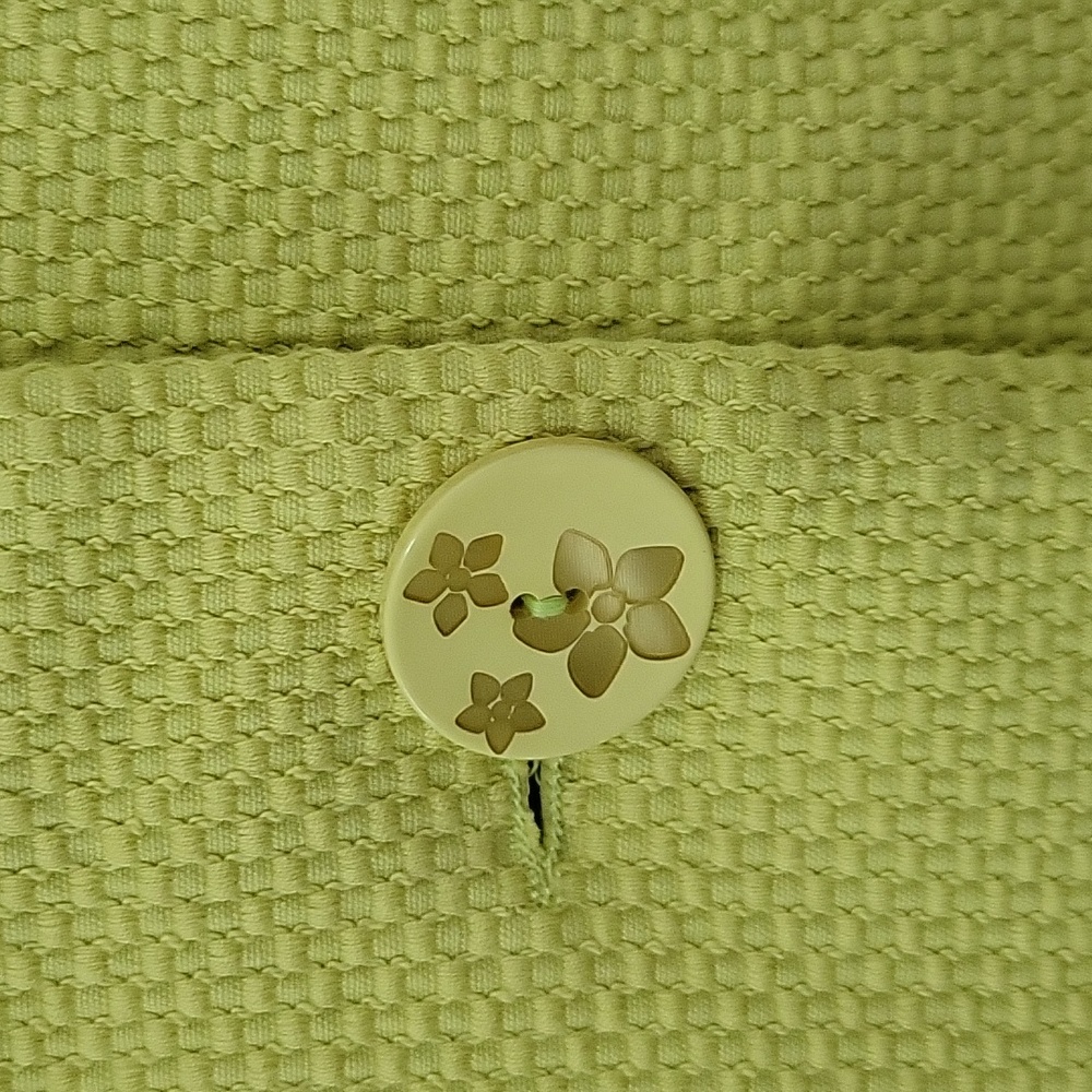 Elliott Lauren Light Lime Green Blazer, Size 10 - Picture 4 of 8